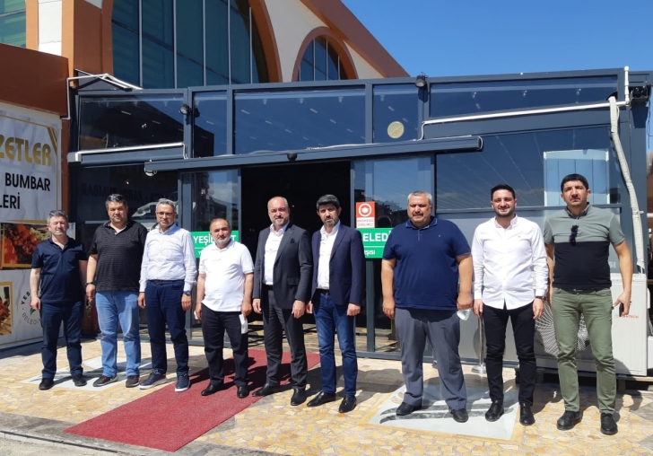 Başkan Pehlivan, Düzcenin ürünlerini tanıtmaya devam ediyor