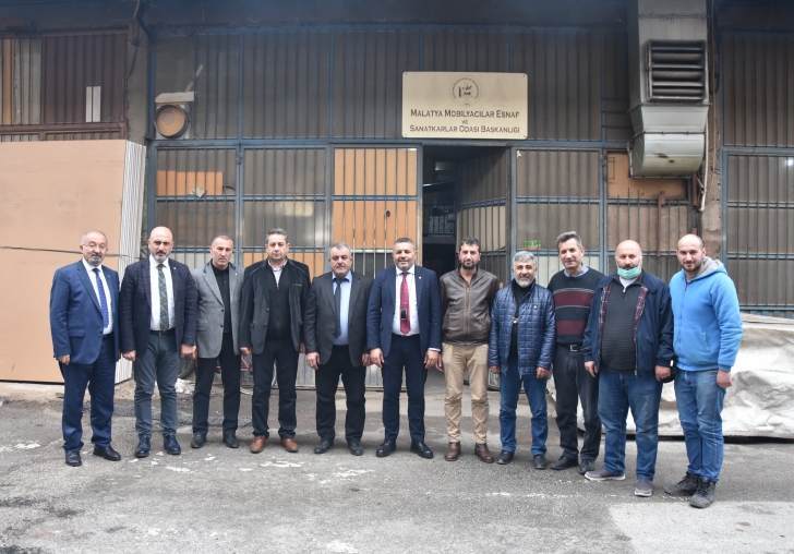 Başkan Sadıkoğlu: Esnafımız pandemide büyük yara aldı