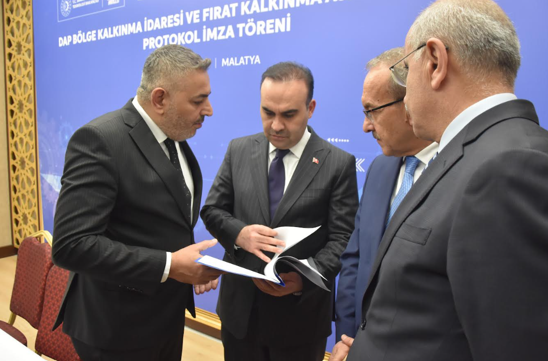 Başkan Sadıkoğlu’ndan Bakan Kacır’a "KOSGEB" Dosyası