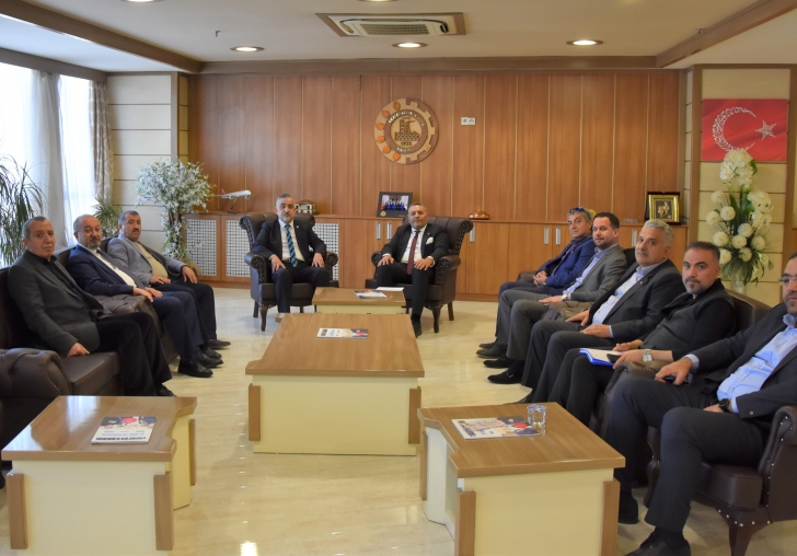 Başkan Sadıkoğlu: Üyelerimizi merkeze koyarak Odamızı büyütme gayretindeyiz