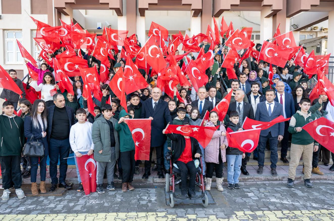 Başkan Sami Er’den Öğrencilere Altın Öğüt: "En Büyük Başarı İşini İyi Yapmaktır"
