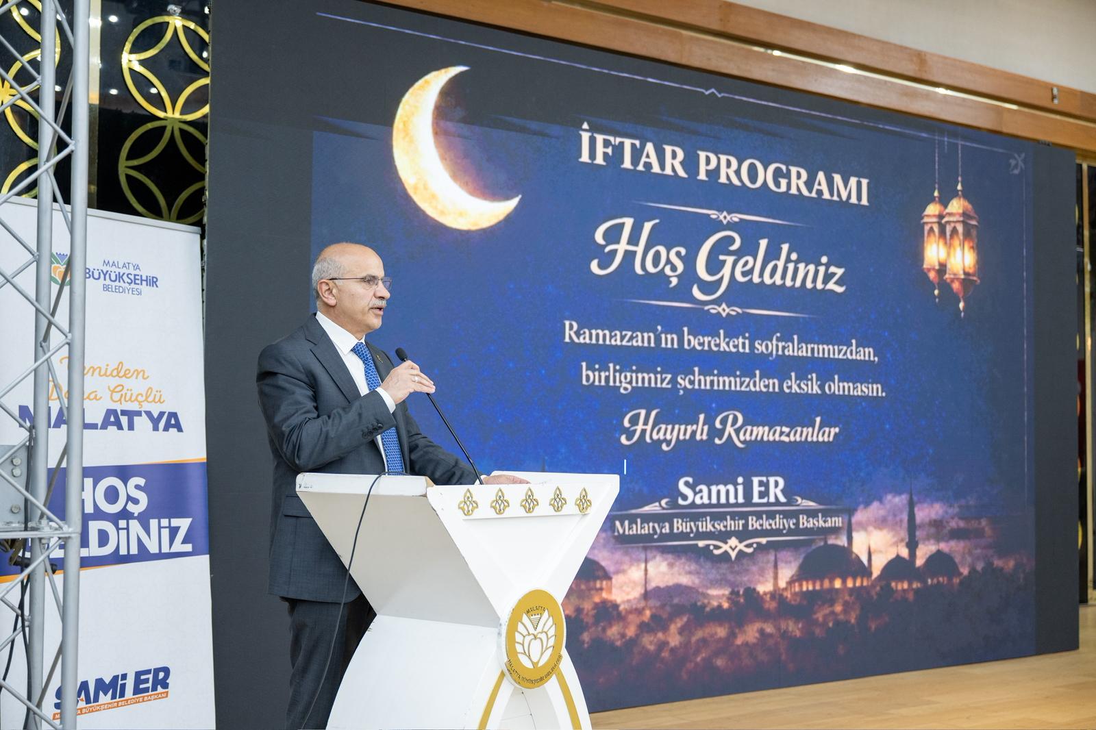 Başkan Sami Er: “Malatya, El Birliğiyle Eskisinden Daha Güzel Olacak”