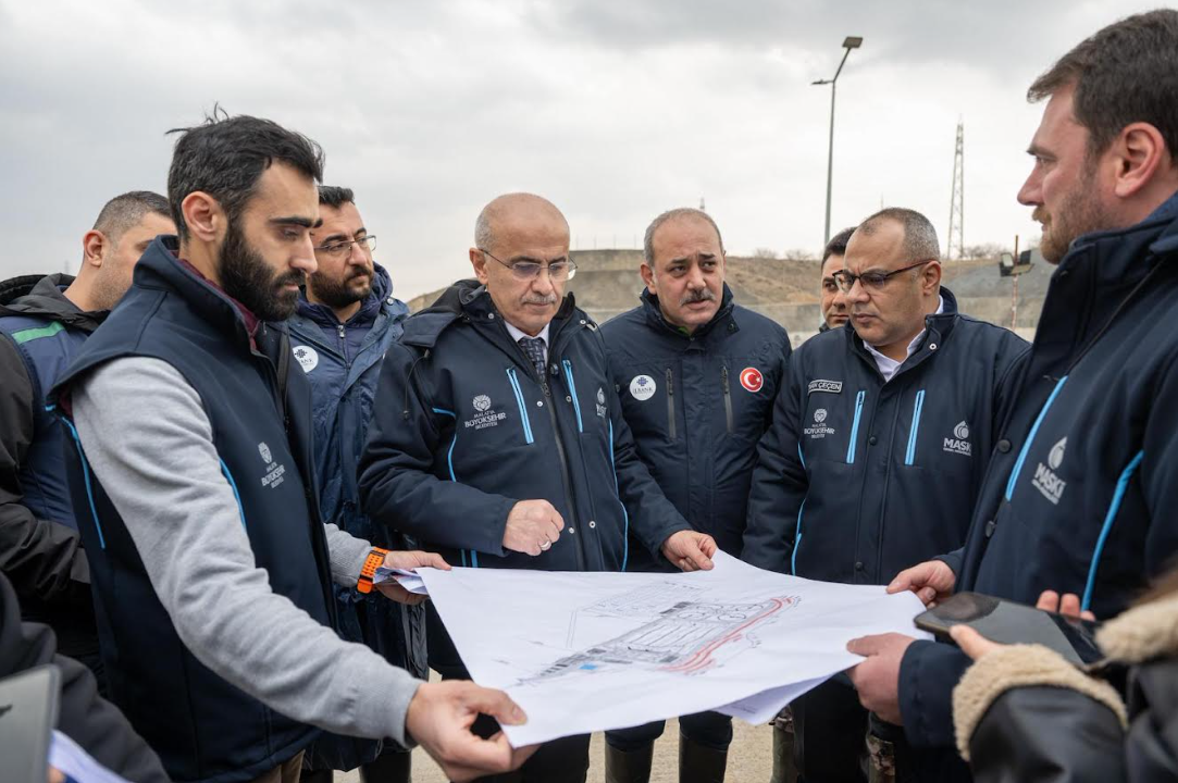 Başkan Sami Er: "Malatya’nın Arıtma Sorununu Tarihe Gömüyoruz"