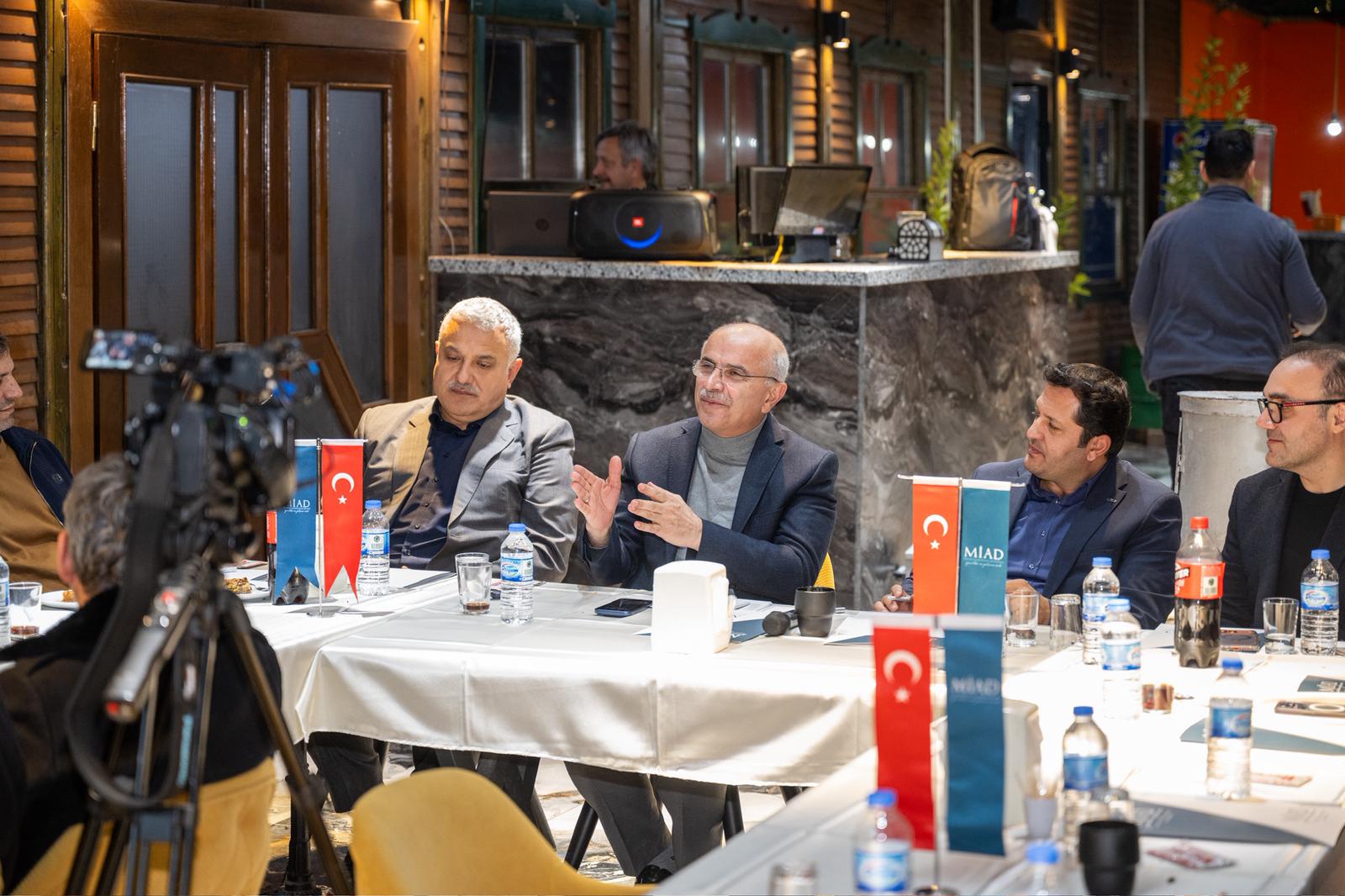 Başkan Sami Er: "Malatya'yı Çok Merkezli Bir Vizyonla Yeniden İnşa Ediyoruz"