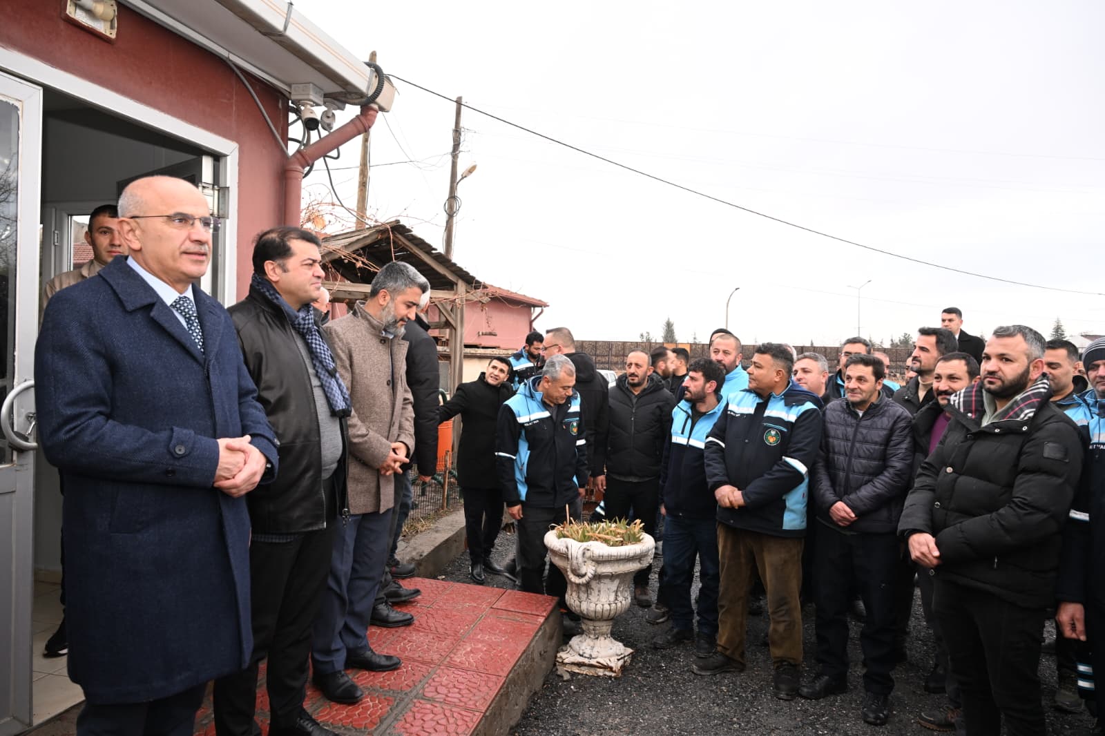 Başkan Sami Er: "Ufuk Göründü, Yeni Bir Malatya Ortaya Çıkıyor"