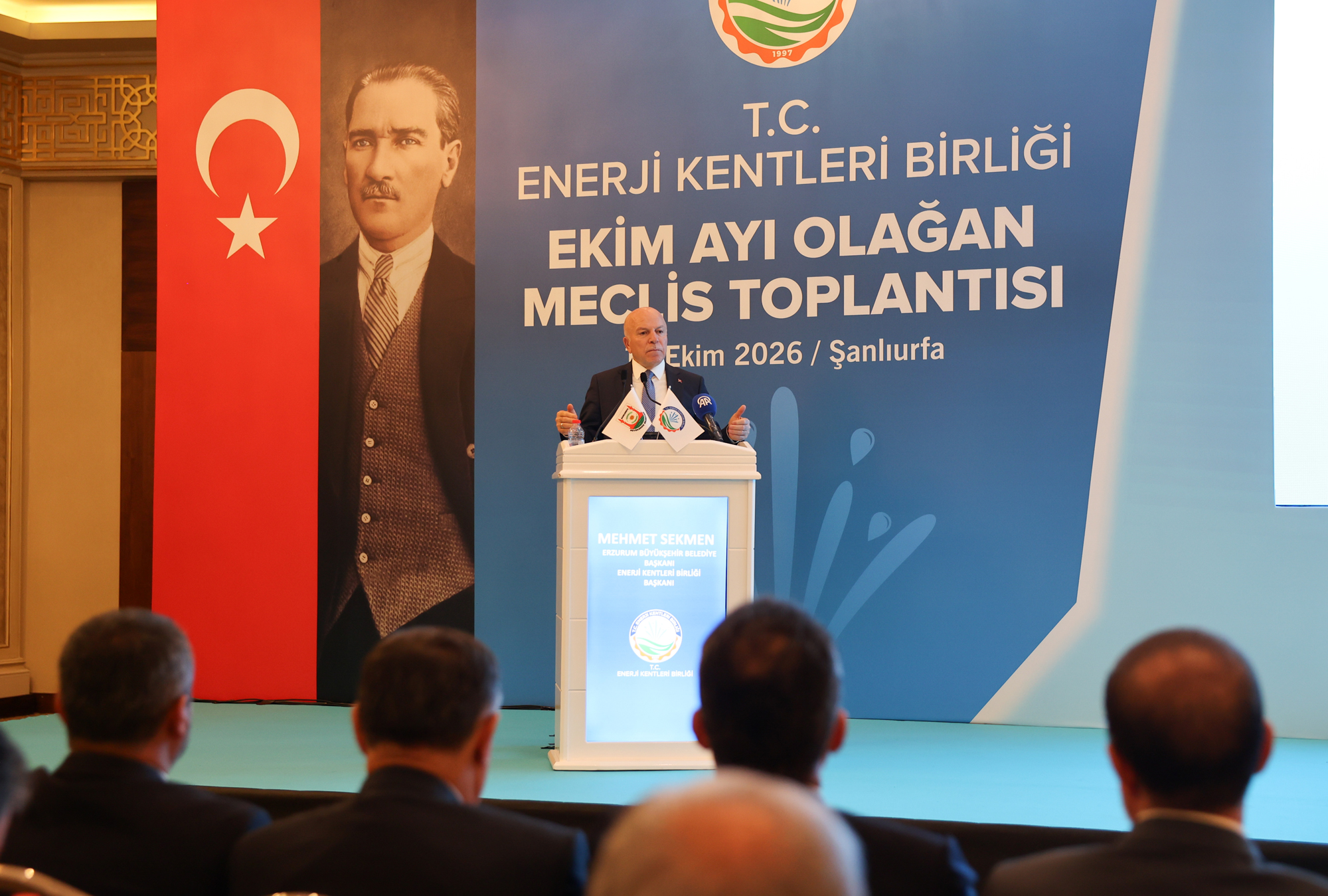 Başkan Sekmen: “Yenilenebilir Enerji; Çağımızın En Önemli Stratejisidir”