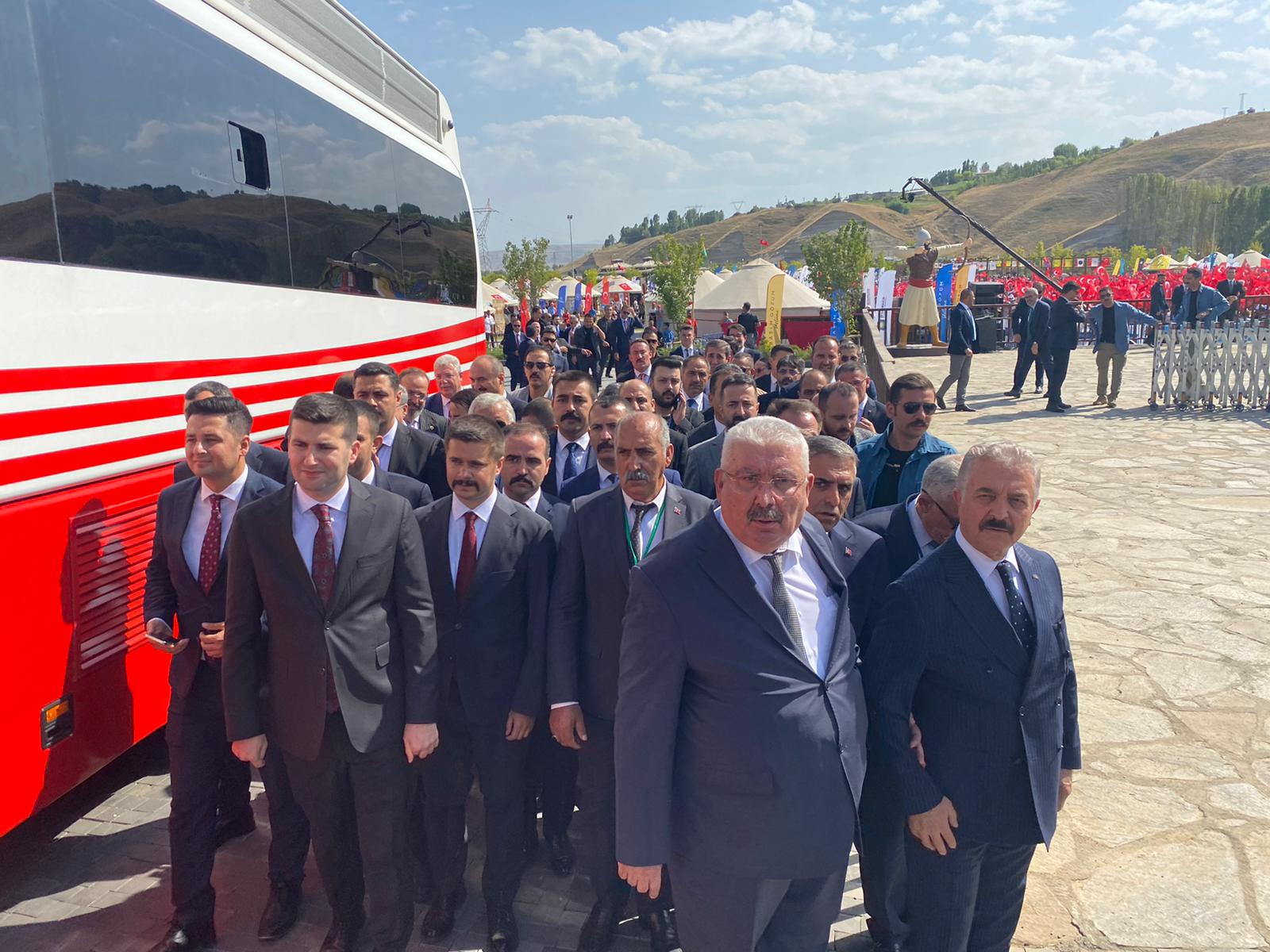 Başkan Şengönül: Bir Yanımız Söğüt ise öteki yanımız da Ahlat’tır