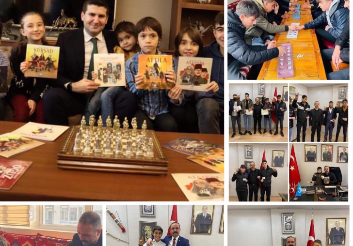 Başkan Şengönül: Ulus Egemenliğini İnşa eden İrade Yarınları Gençlere Teslim Etmiştir