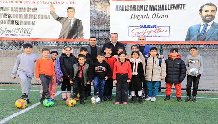 Başkan Şerifoğulları, Çocukların Neşesine Ortak Oldu