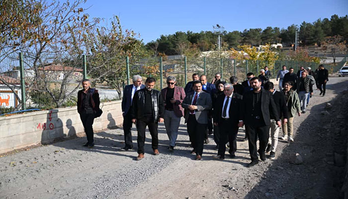 Başkan Taşkın: “Battalgazi’nin Her Noktasında Kalıcı Eserler Yükseliyor”