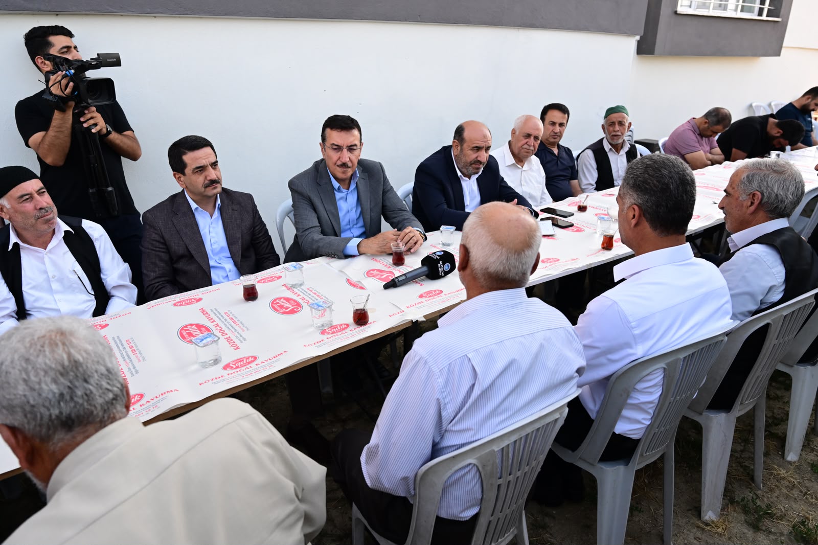 Başkan Taşkın’dan Milletvekili Tüfenkçi İle Mahalle Ziyareti