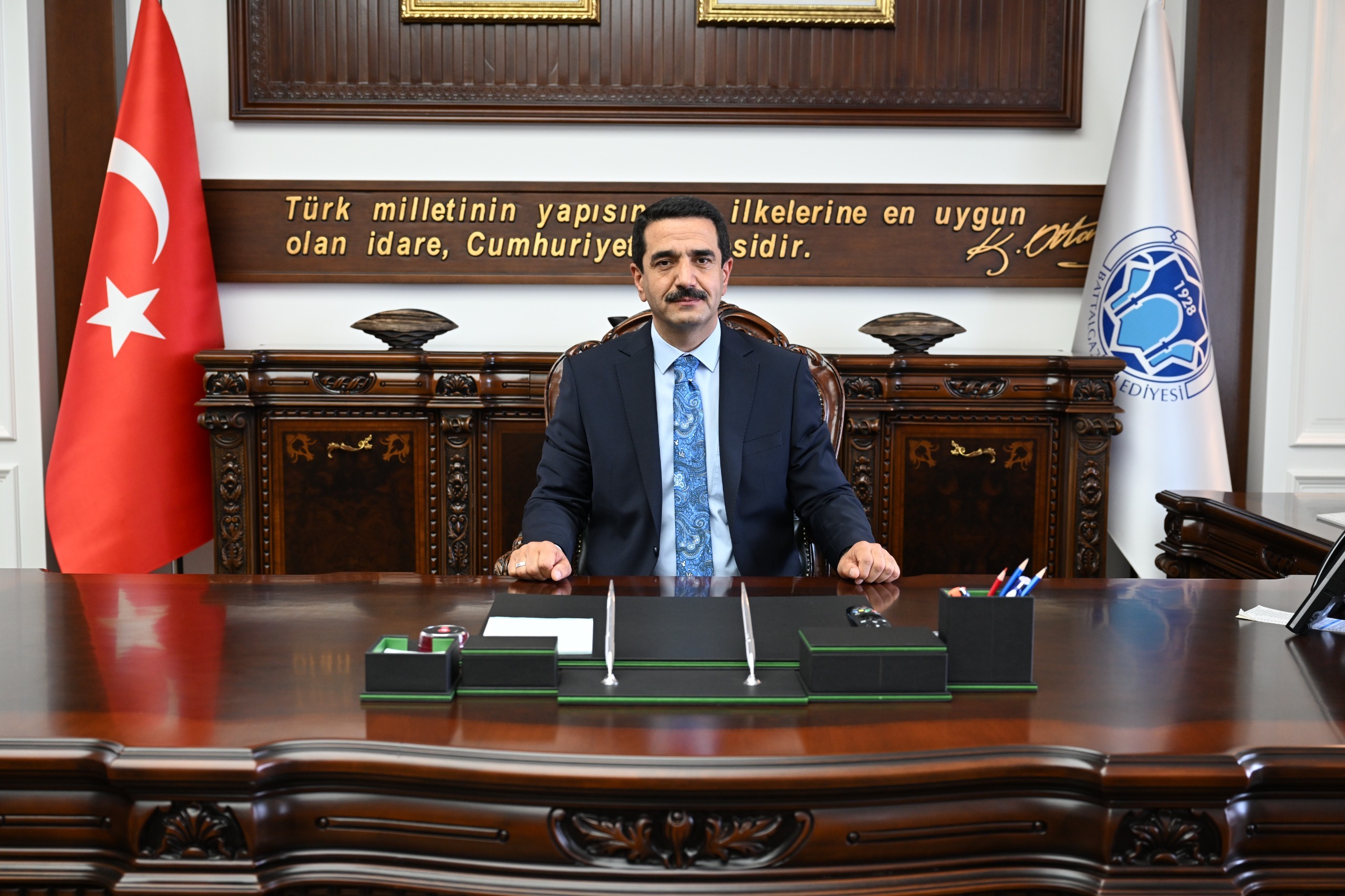 BAŞKAN TAŞKIN: "23 NİSAN, MİLLİ İRADENİN VE GELECEĞİMİZİN TEMİNATIDIR"