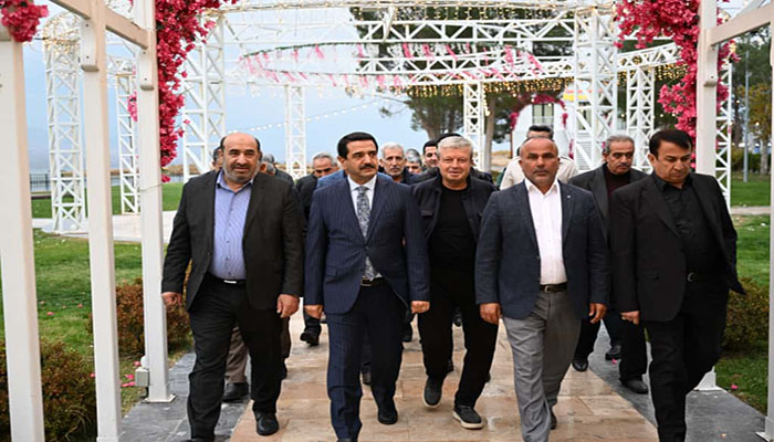 Başkan Taşkın, Tamamlanan Projeleri Teşkilatla İnceledi