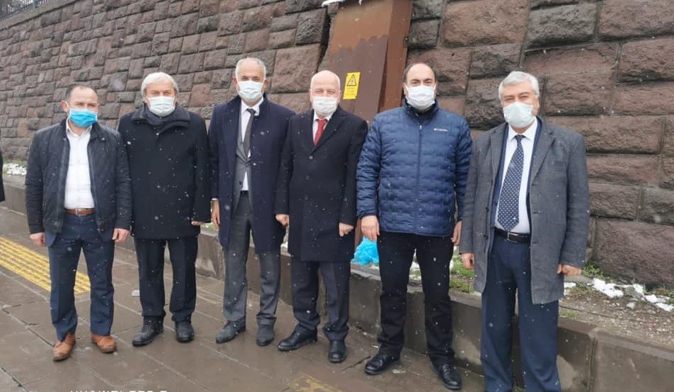 Başkanlar projelerine bakanlıklardan destek sözü aldı
