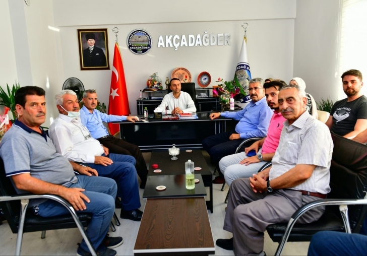 Başkanlardan dayanışma örneği