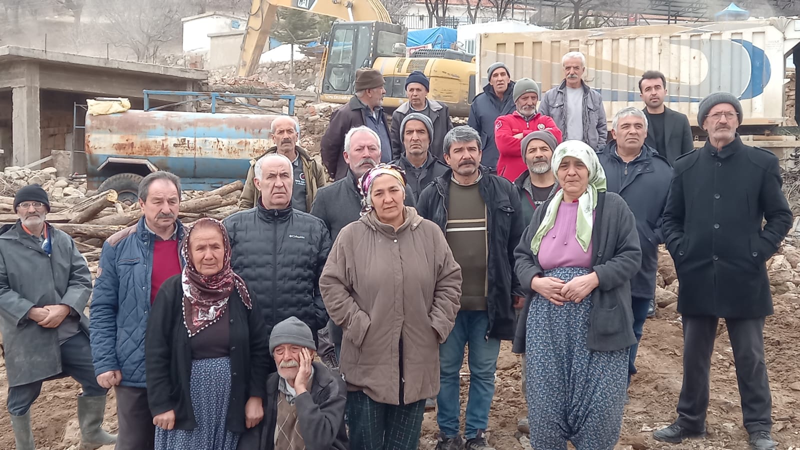 Başkavak sakinleri: Önce yapın sonra yıkın