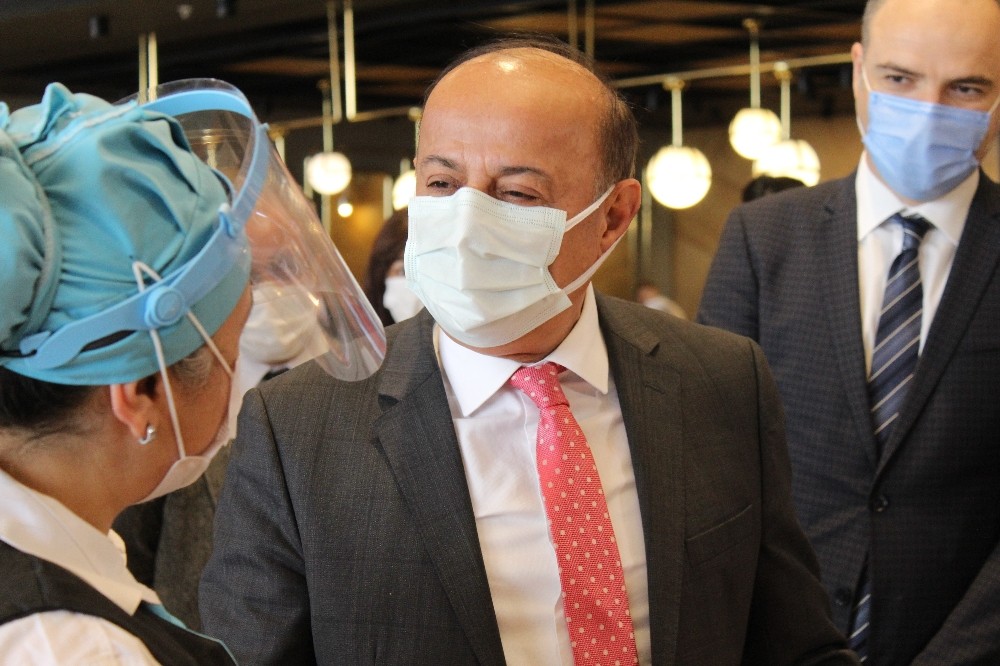 Başkent´te AVM´ler denetlendi
