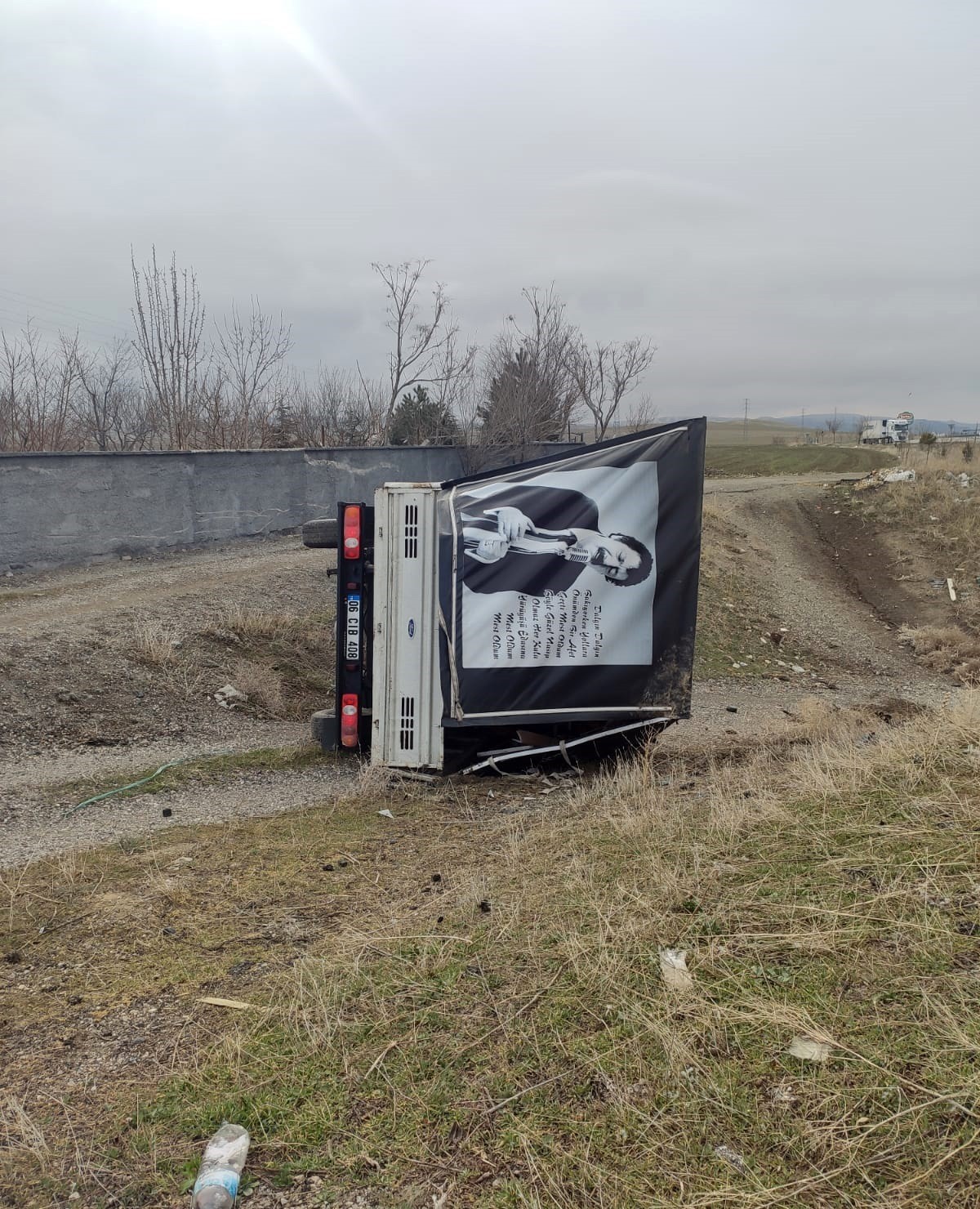 Başkent´te trafik kazası: 2 yaralı
