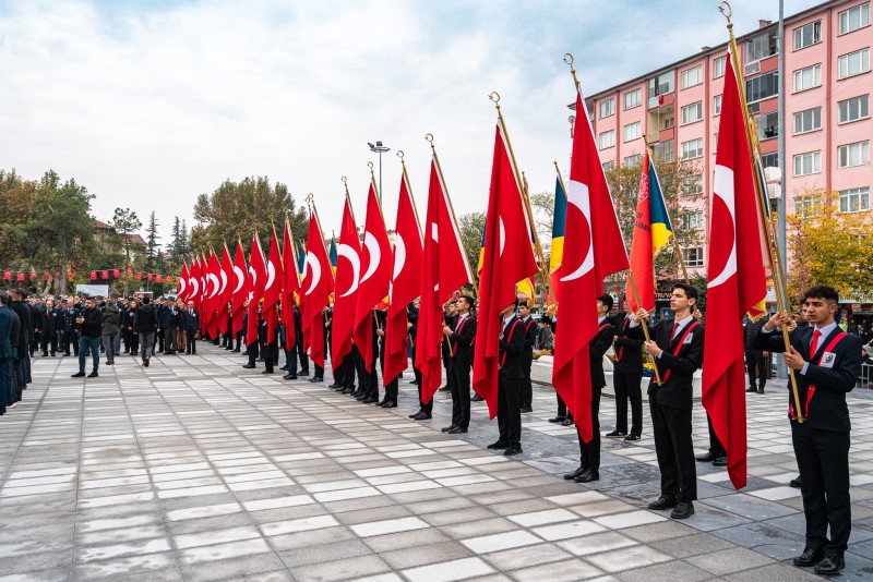 Başkomutan Büyük Lider Gazi Mustafa Kemal Atatürk Anıldı
