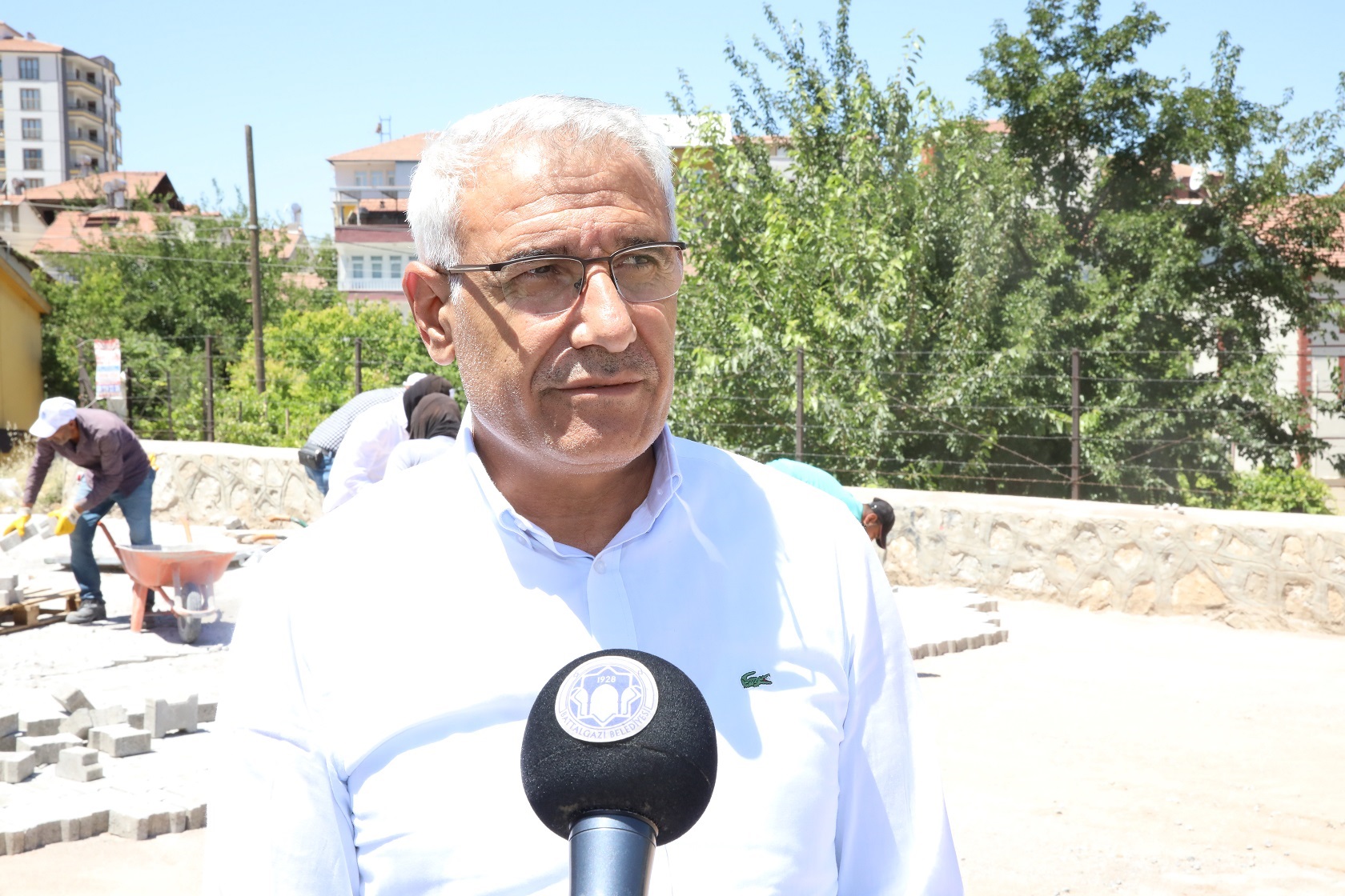 Batalgazi'deki Göz Kamaştıran Ulaşım Yatırımları Sürüyor