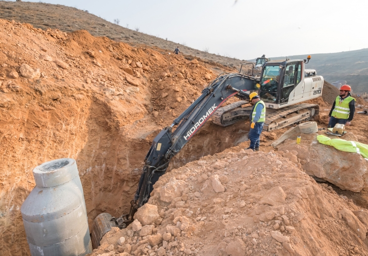 BATI KOLLEKTÖRÜ ÇALIŞMALARI  DEVAM EDİYOR