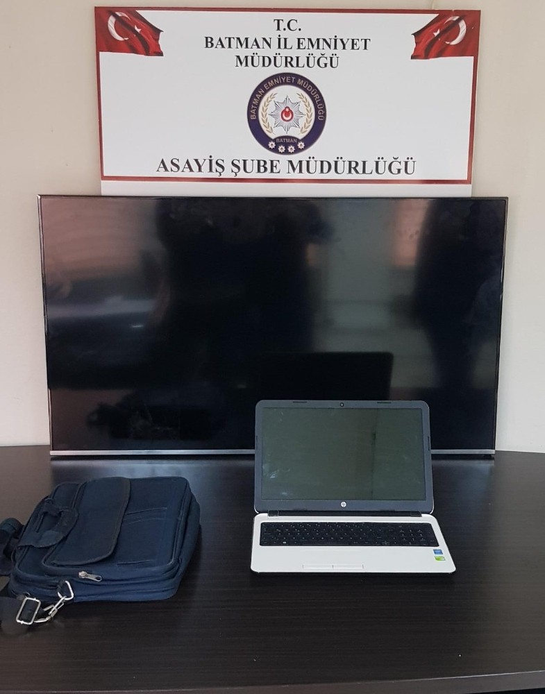 Batman´da son bir haftada yaşanan 12 hırsızlık olayı aydınlatıldı

