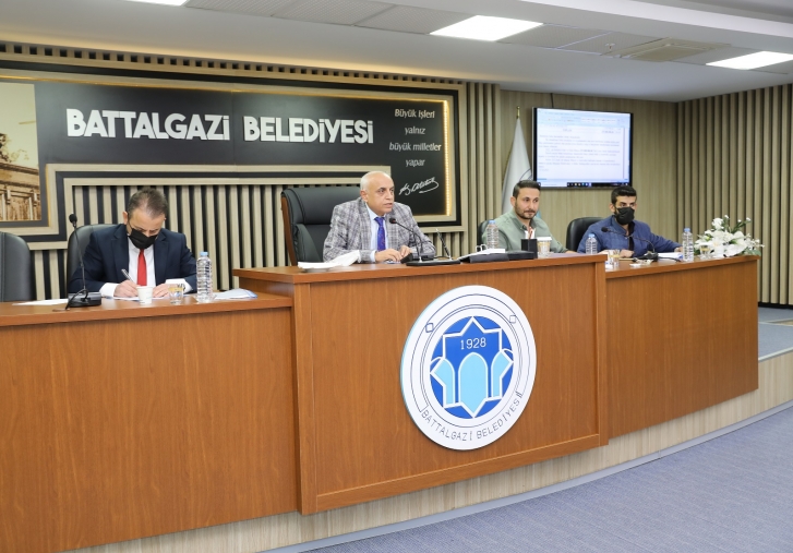 BATTALGAZİ BELEDİYE MECLİSİ, EKİM AYI OLAĞAN TOPLANTISININ 3.BİRLEŞİMİ TAMAMLANDI