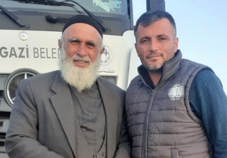 BATTALGAZİ BELEDİYESİNDE GÖREVLİ ŞOFÖRDEN ÖRNEK DAVRANIŞ