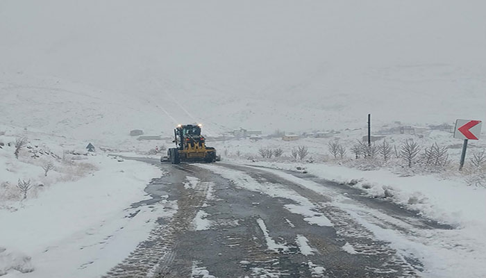 Battalgazi Belediyesi’nden Kar Yağışına Karşı Hızlı Müdahale