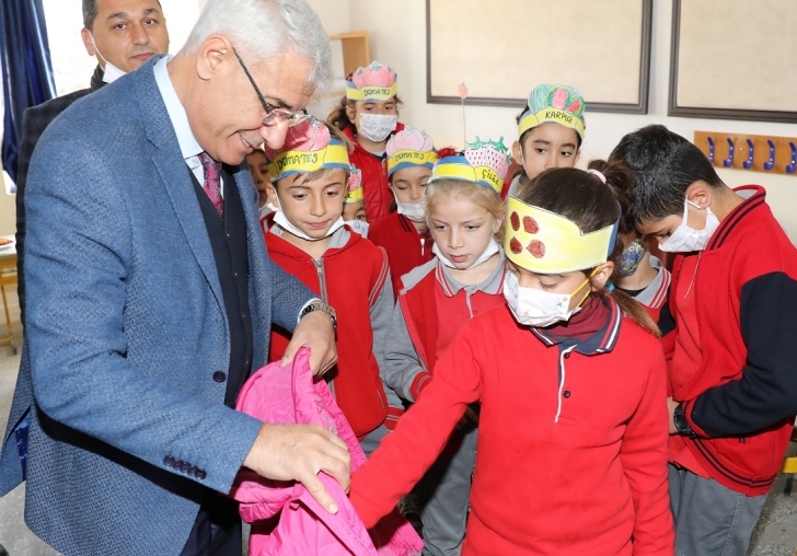 BATTALGAZİ BELEDİYESİNDEN ÖĞRENCİLERE YERLİ MALI BİLİNCİ