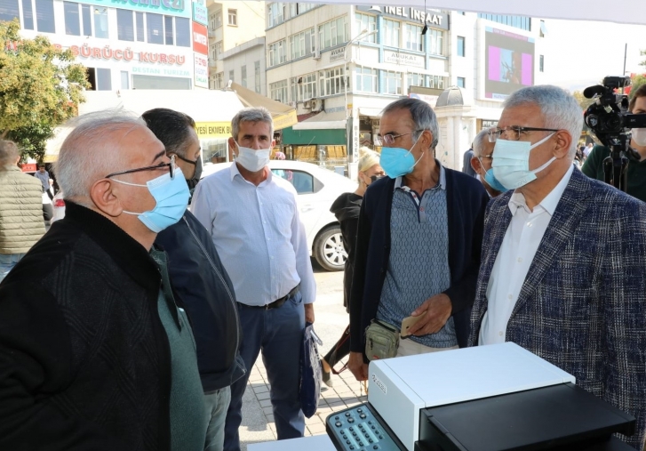 BATTALGAZİ BELEDİYESİNDEN ÖRNEK UYGULAMA