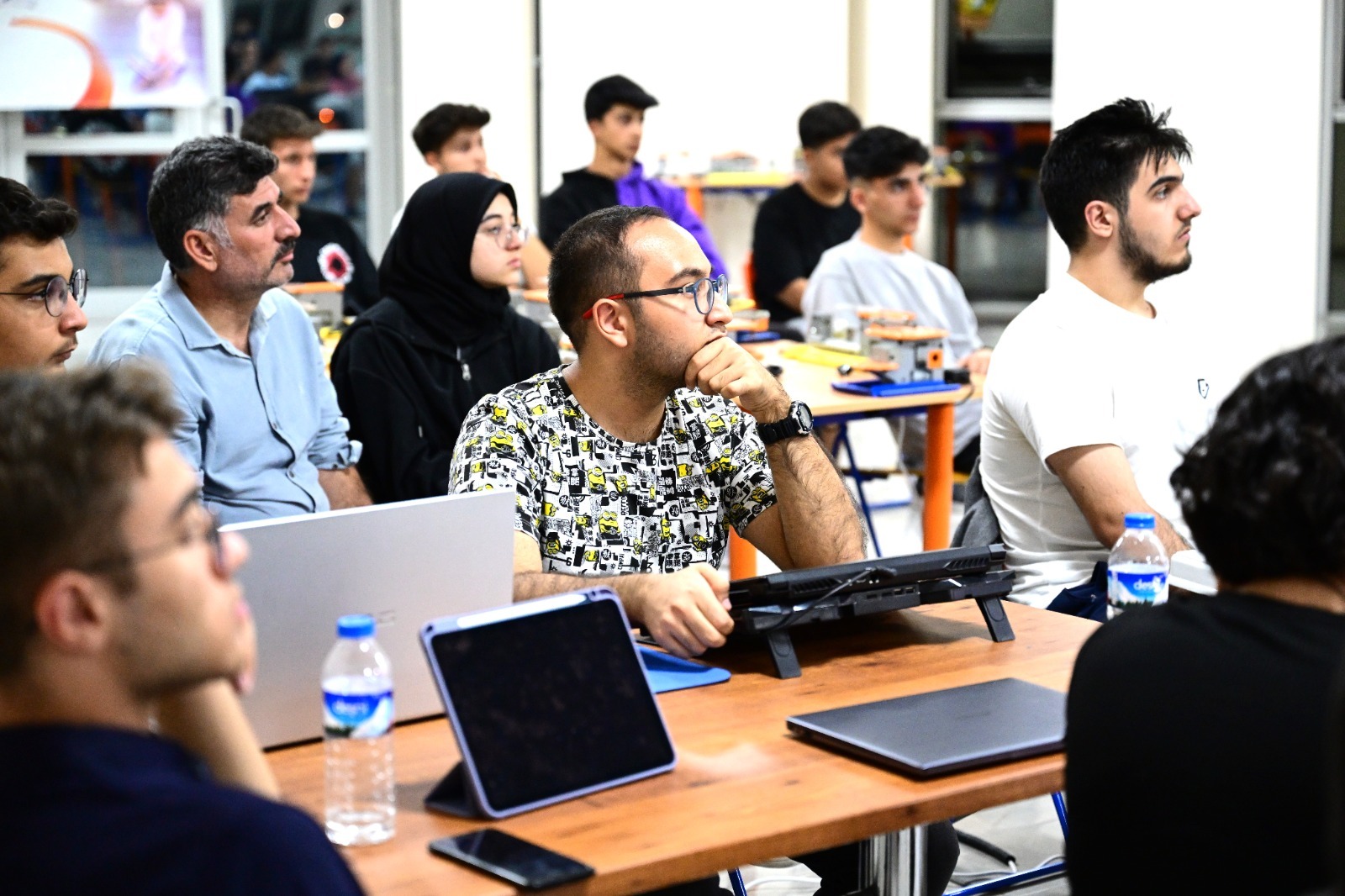 Battalgazi Belediyesi’nin ev sahipliğinde” Gece Kodu” programı düzenlendi