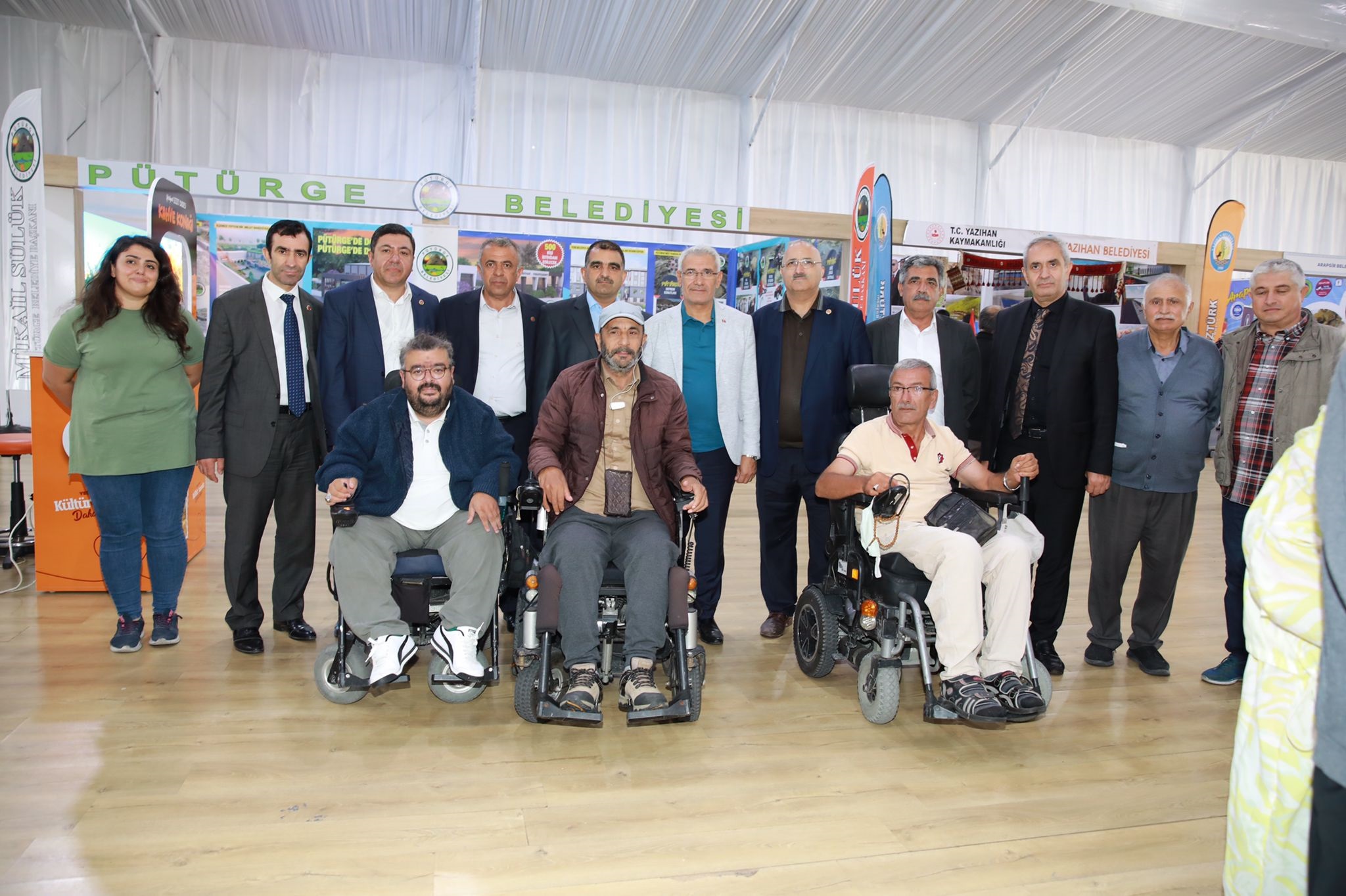 BATTALGAZİ BELEDİYESİ’NİN TANITIM GÜNLERİNDE AÇTIĞI STANDA YOĞUN İLGİ