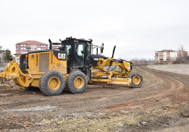 BATTALGAZİ BELEDİYESİNİN ULAŞIM YATIRIMLARI SÜRÜYOR