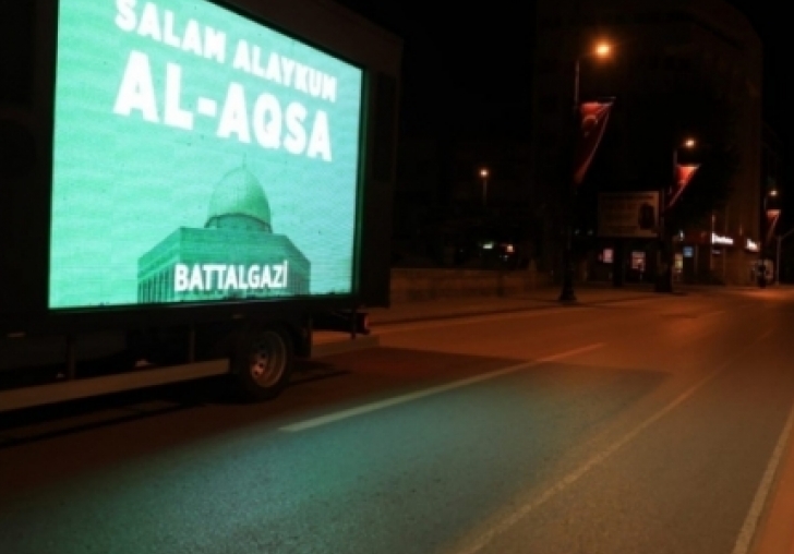 Battalgazi Belediyesinden Filistin'e Destek!