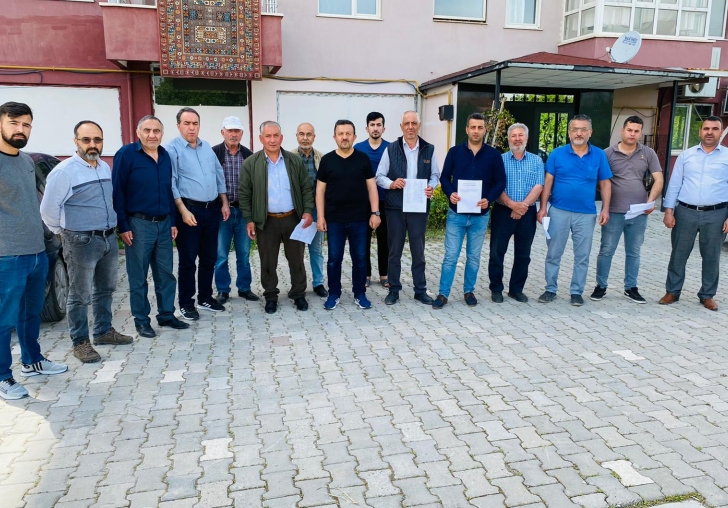 Battalgazi Belediyesinin imar planına vatandaştan tepki: Arsalarımız peşkeş çekilecek