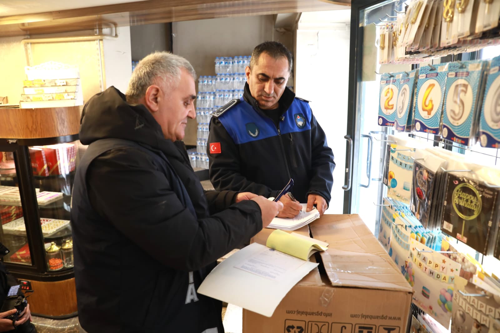 Battalgazi’de Bayram Mesaisi: Zabıta Denetimleri Sıkılaştırıldı