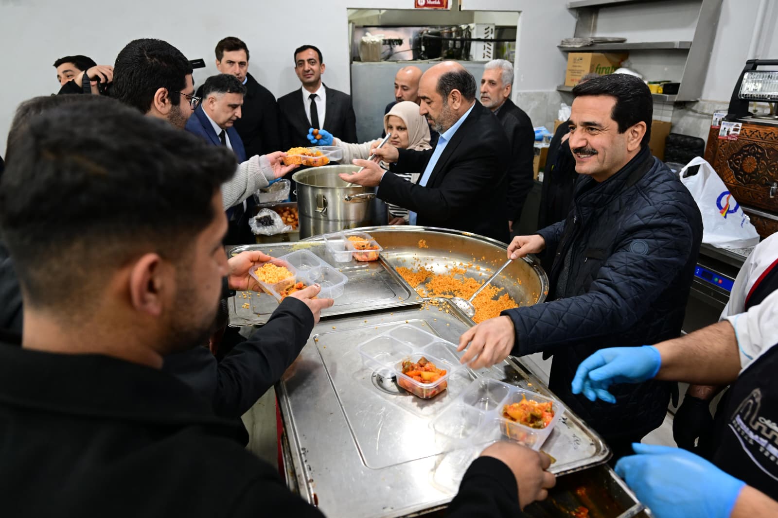 Battalgazi’de İftar Sofralarına Yeni Dokunuş: Hizmet Lokantası Hemşehrilerini Ağırlıyor