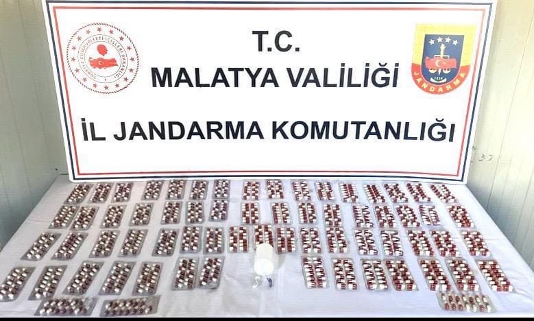 Battalgazi’de Jandarmadan Uyuşturucu Operasyonu: 2 Gözaltı