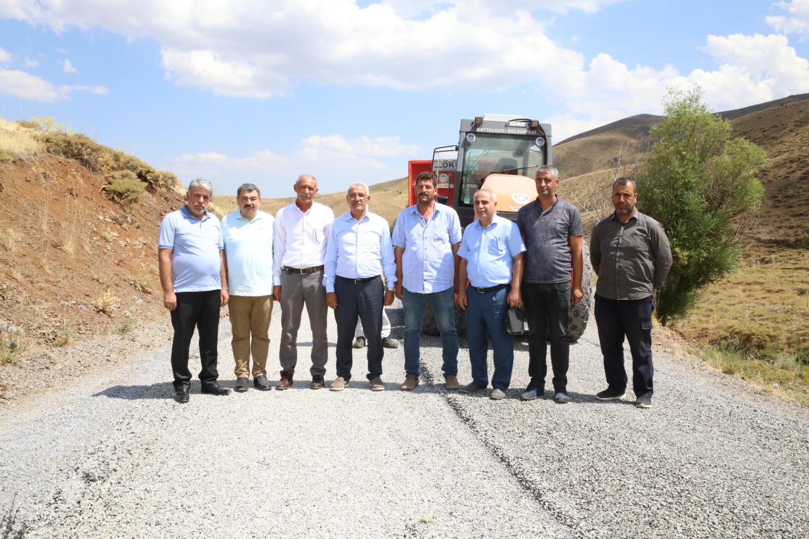 Battalgazi’de Kırsal Da Durmak Yok