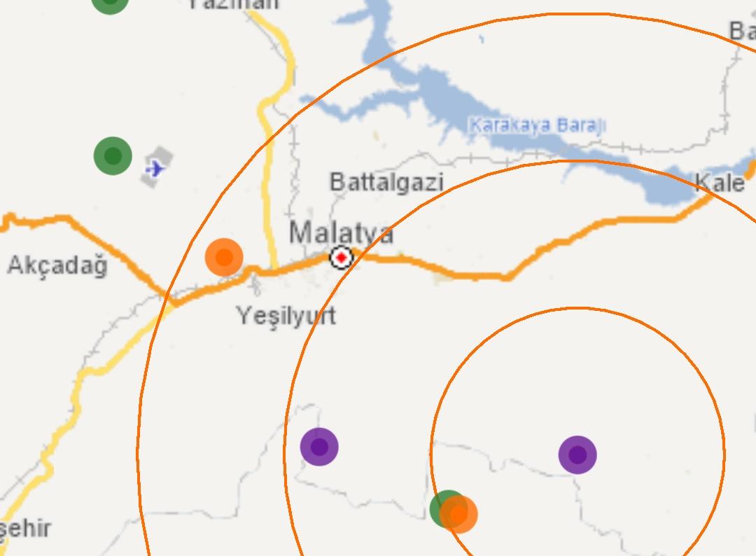 Battalgazi 'de Korkutan Deprem
