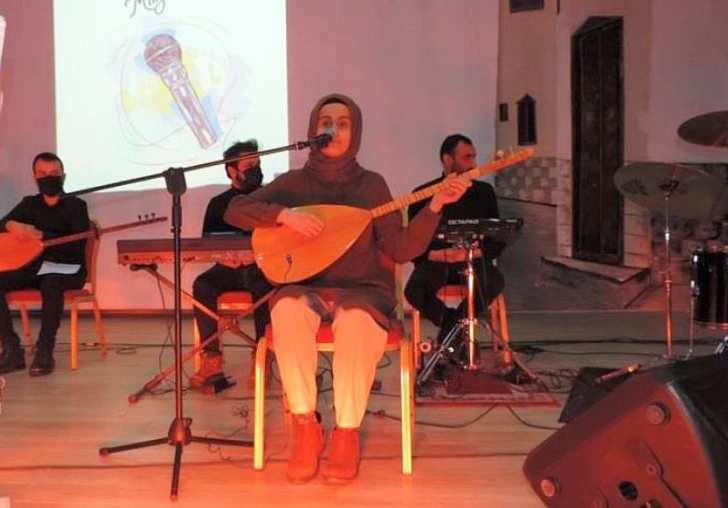 Battalgazi'de Liseler Arası Müzik Yarışması Yapıldı