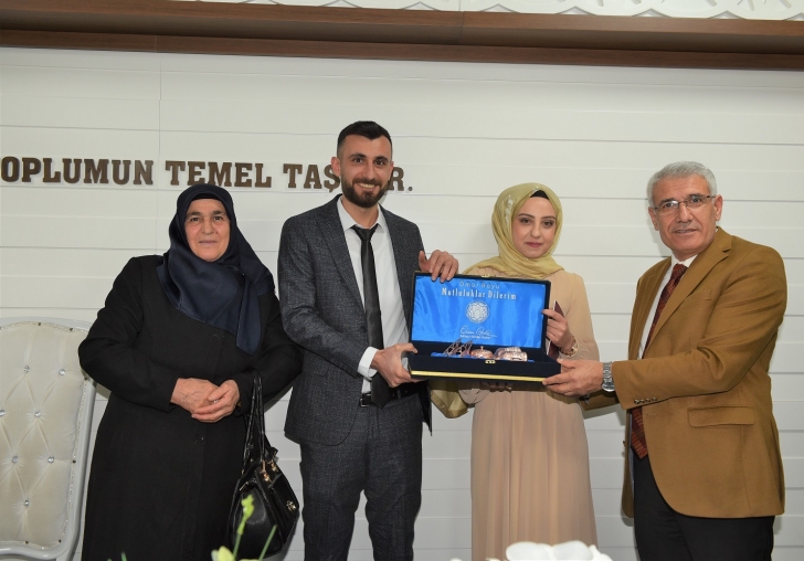 BATTALGAZİDE MUTLULUĞA 14 ŞUBAT 14.14'TE EVET DEDİLER!