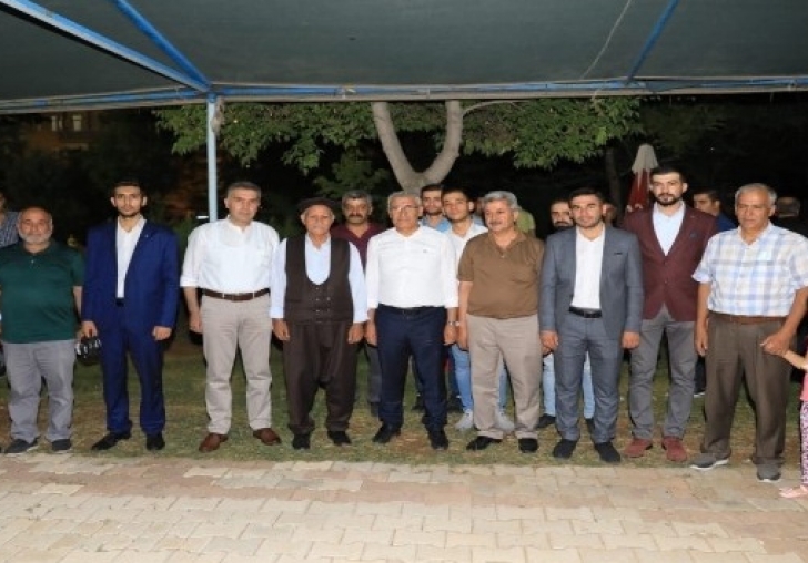 Battalgazi'de Osman Başkan ile mahalle buluşmaları devam ediyor