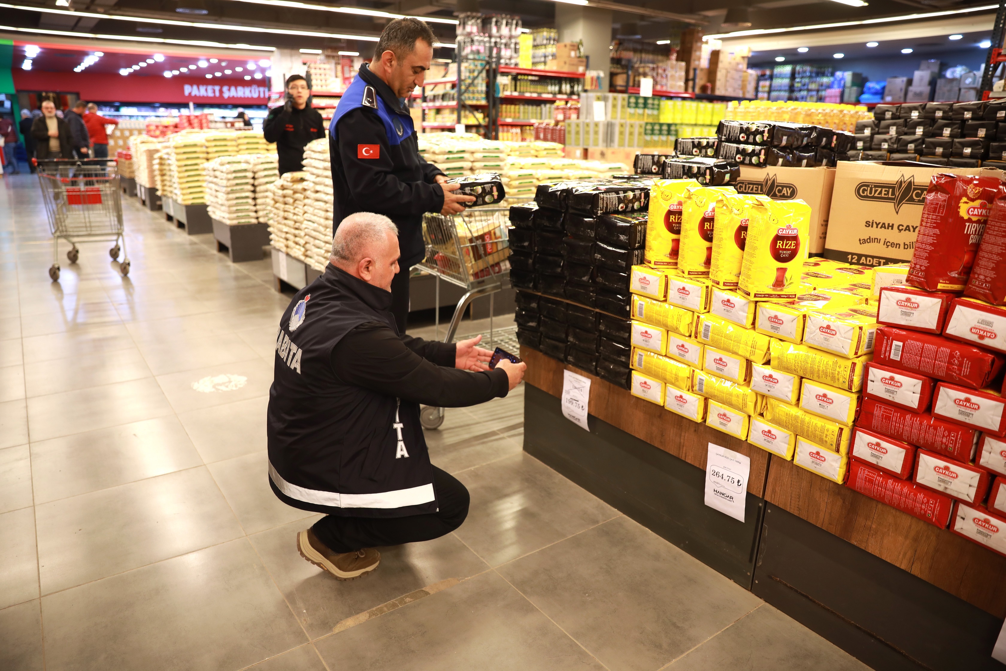 Battalgazi’de "Fahiş Fiyat" Alarmı: Zabıta Ekipleri Sahaya İndi