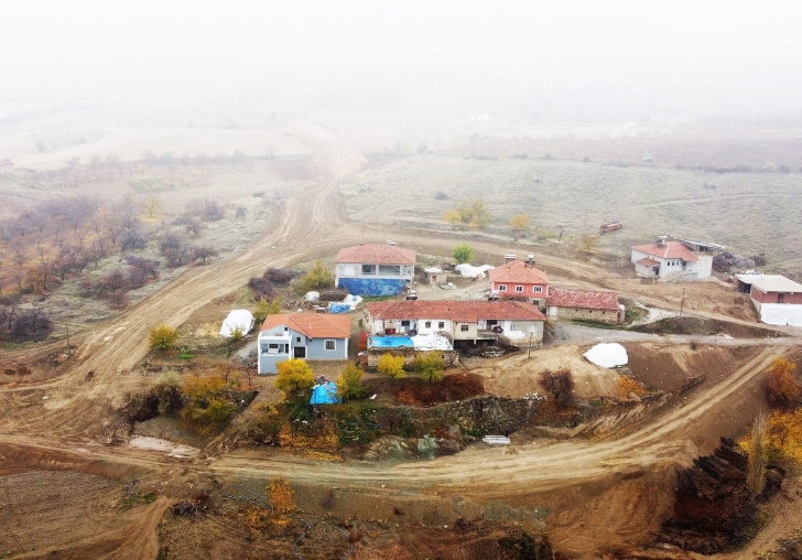 BATTALGAZİDE YENİ İMAR YOLLARI AÇILIYOR