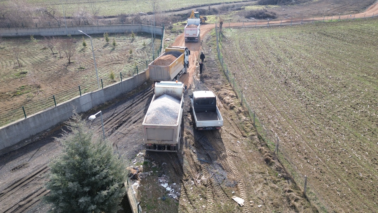 Battalgazi’de Yol Seferberliği: 5 Kilometrelik Hat Yenilendi