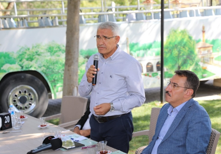 BATTALGAZİDEKİ HİZMET GEZİLERİ DEVAM EDİYOR