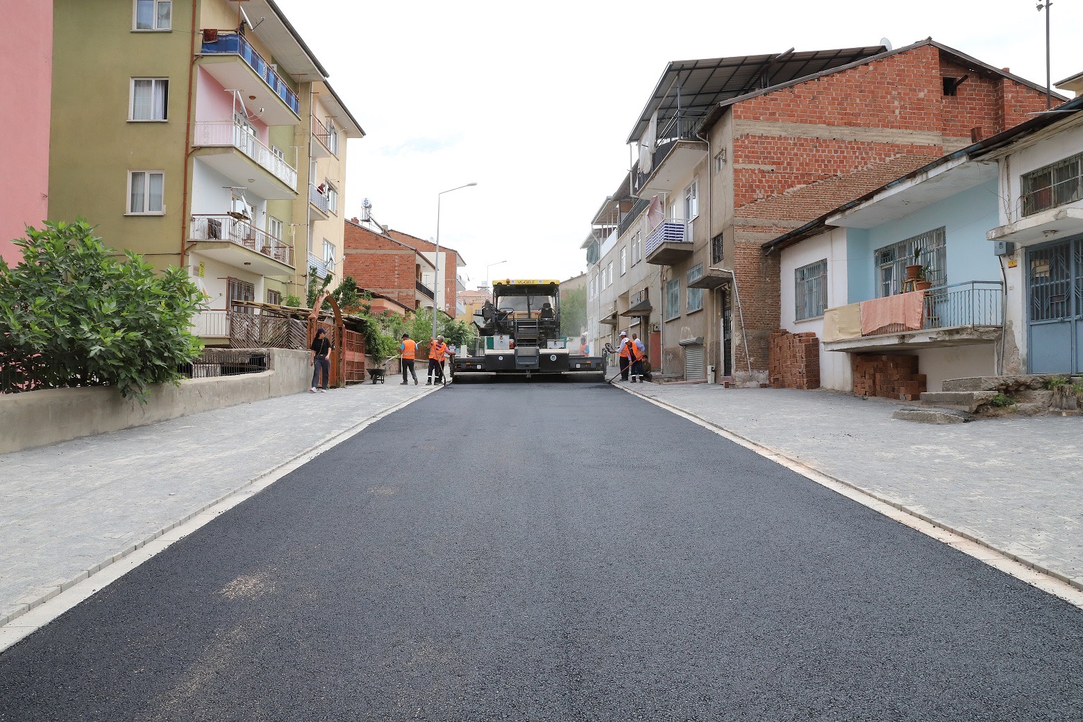 BATTALGAZİ’DEKİ ULAŞIM YATIRIMLARINDA TAVİZ YOK