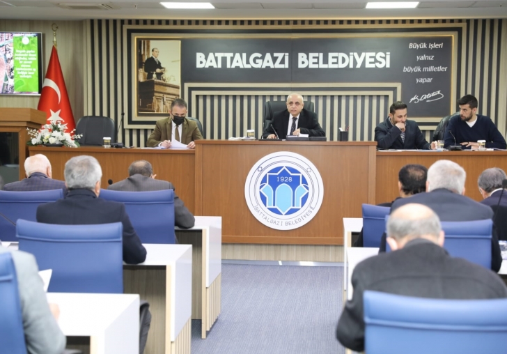 BATTALGAZİ MECLİSİ, MART AYI OLAĞAN TOPLANTISI TAMAMLANDI